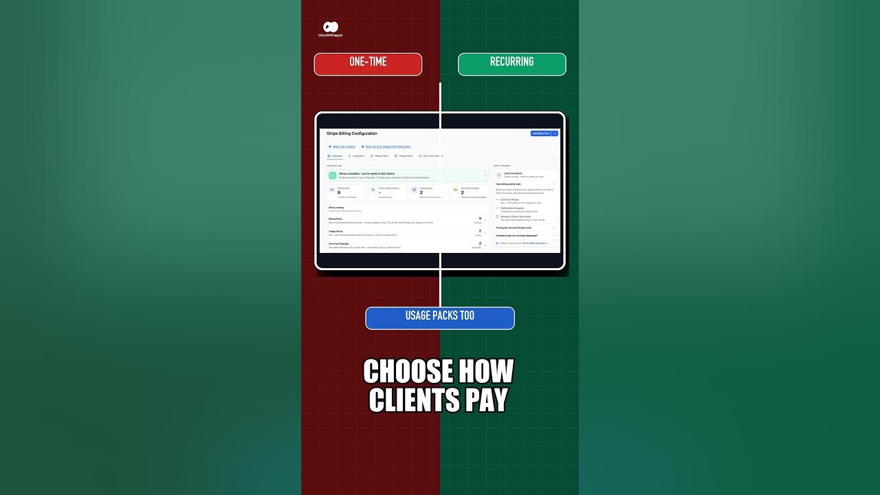 Video thumbnail: Voice AI Client Billing in Multiple Currencies