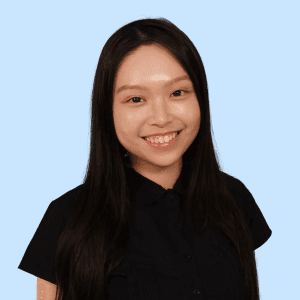 futuristic robot with a grey background