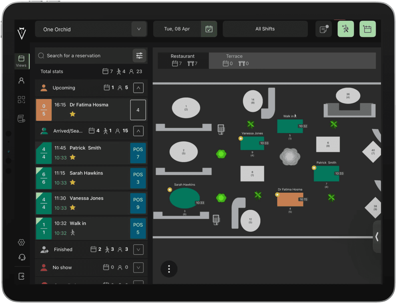 servme-restaurant-floor-plan-mockup-on-ipad-best-restaurant-booking-software-example