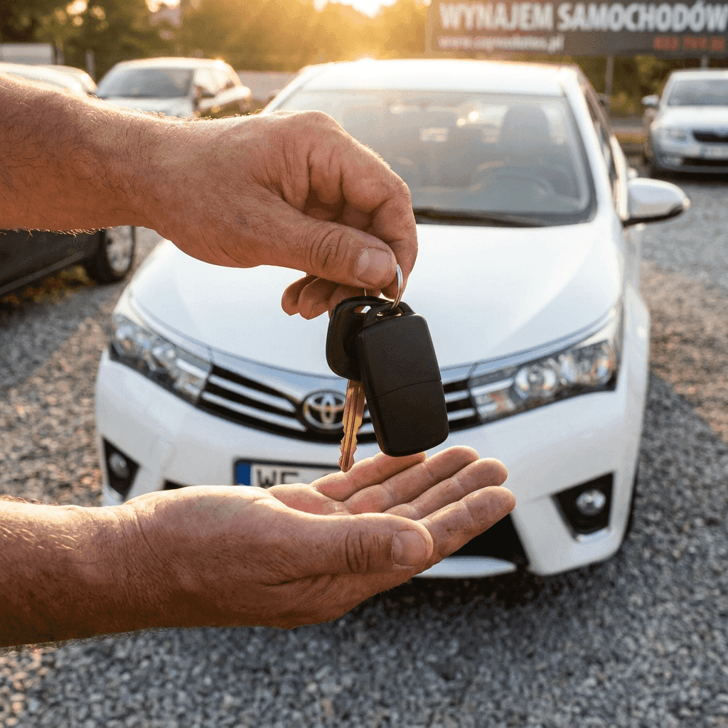 cennik wypożyczalni samochodów Mago Car