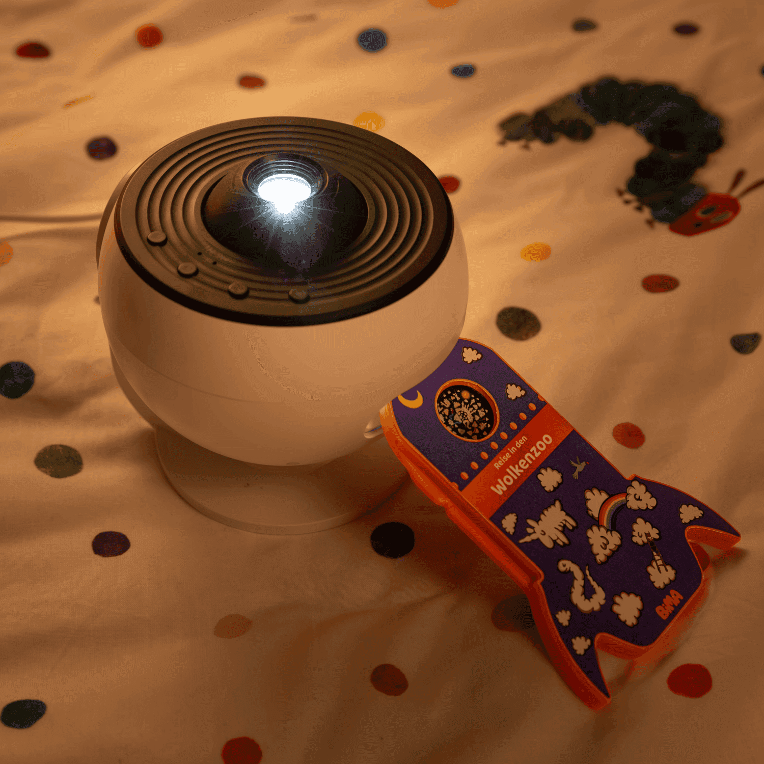 BiMA Projektor und Rakete