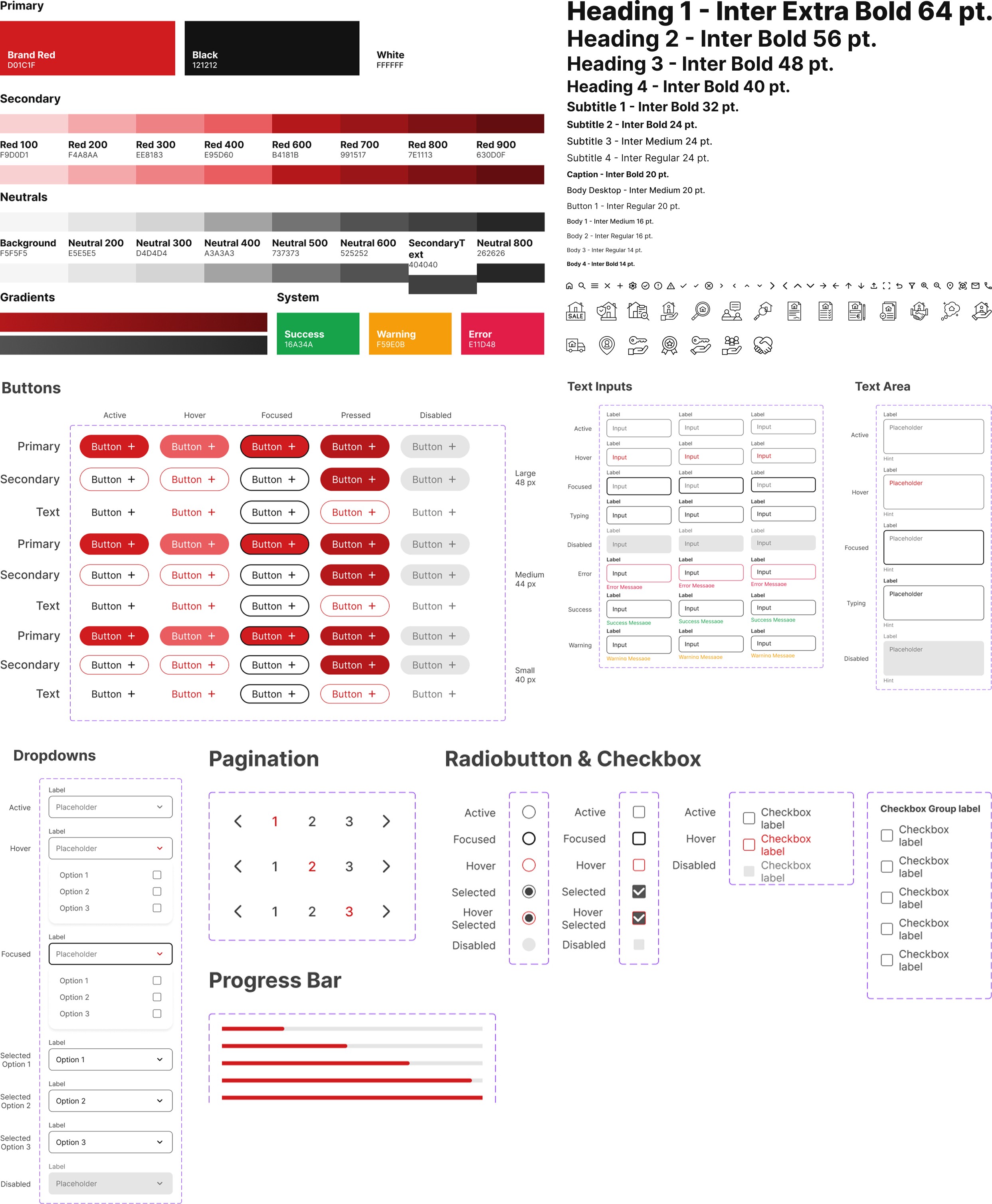 Design System Matik