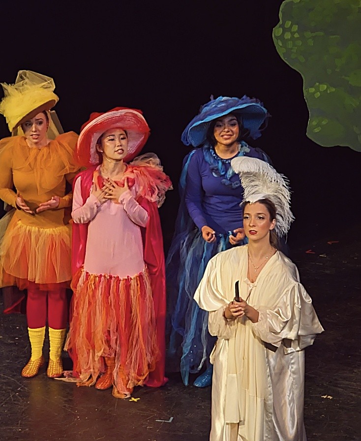 Pluckd students perform in Amore Opera's production of Mozart's The Magic Flute
