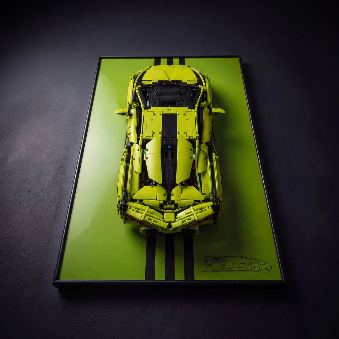 Veggfeste til LEGO® Lamborghini Sián FKP 37 42115, bilde 3 - Brikkenerd