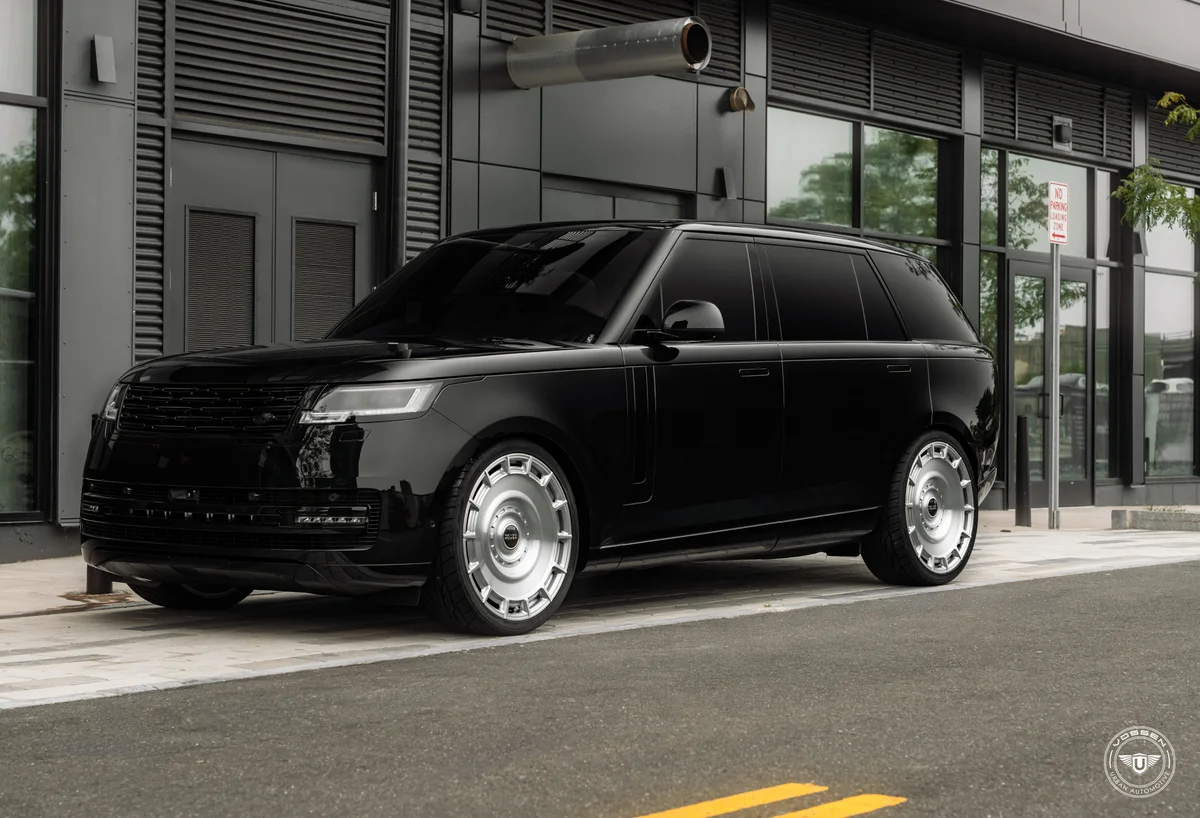 Range Rover on Urban Automotive x Vossen UV-7