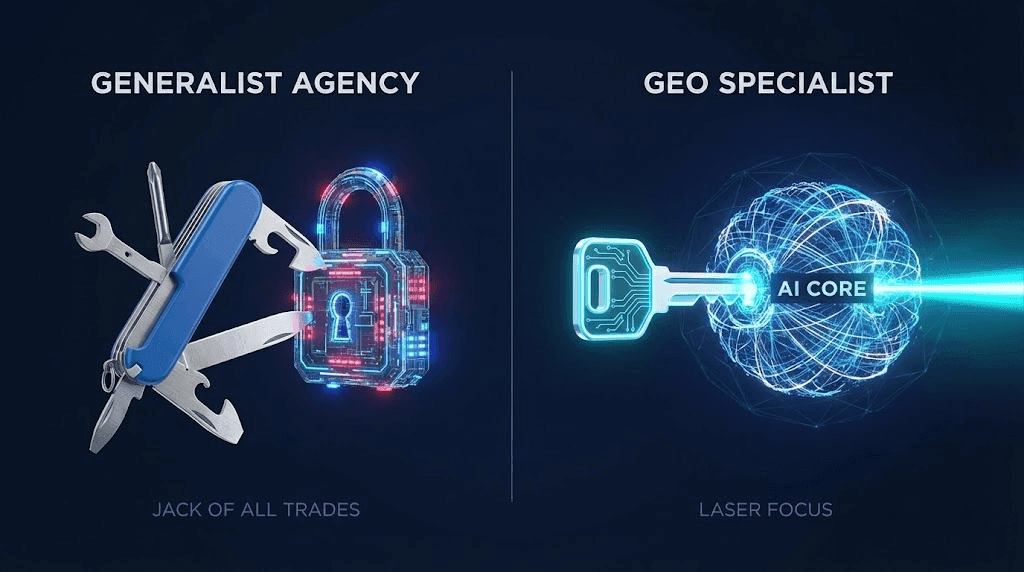 Which AI SEO Companies Specialize in Generative Search Visibility? (2026)