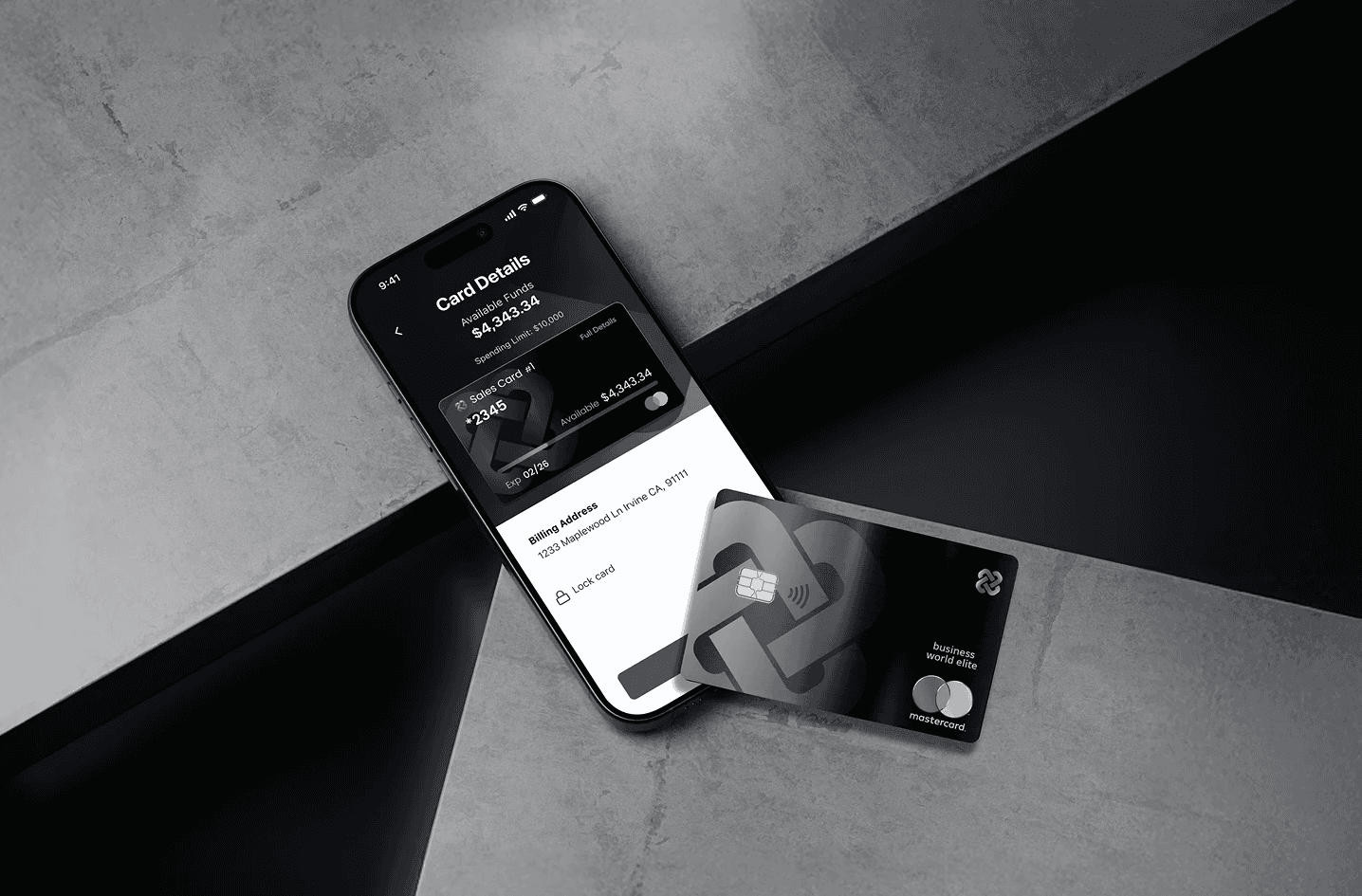 phone displaying the speedchain app