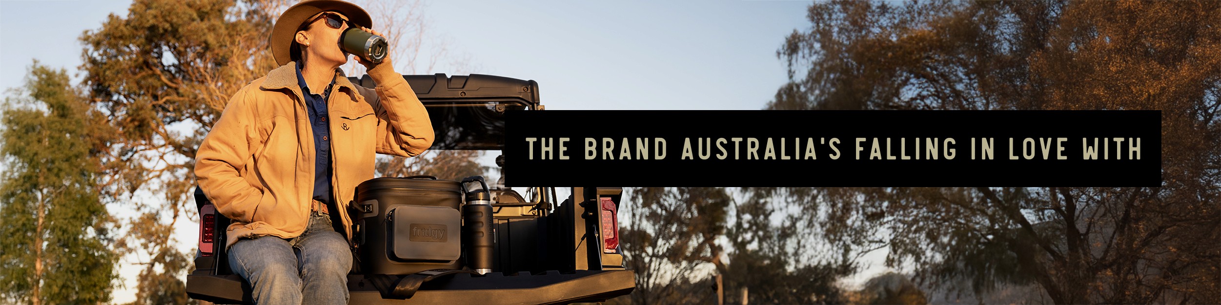 Fridgy lifestyle campaign photography, national brand positioning Australia, Telling Designs Perth