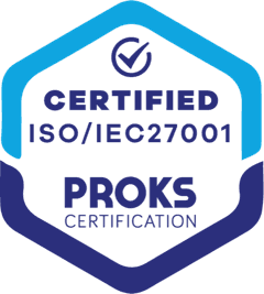 Cambrion GmbH ISO/IEC 27001:2022 certified by Proks Certification