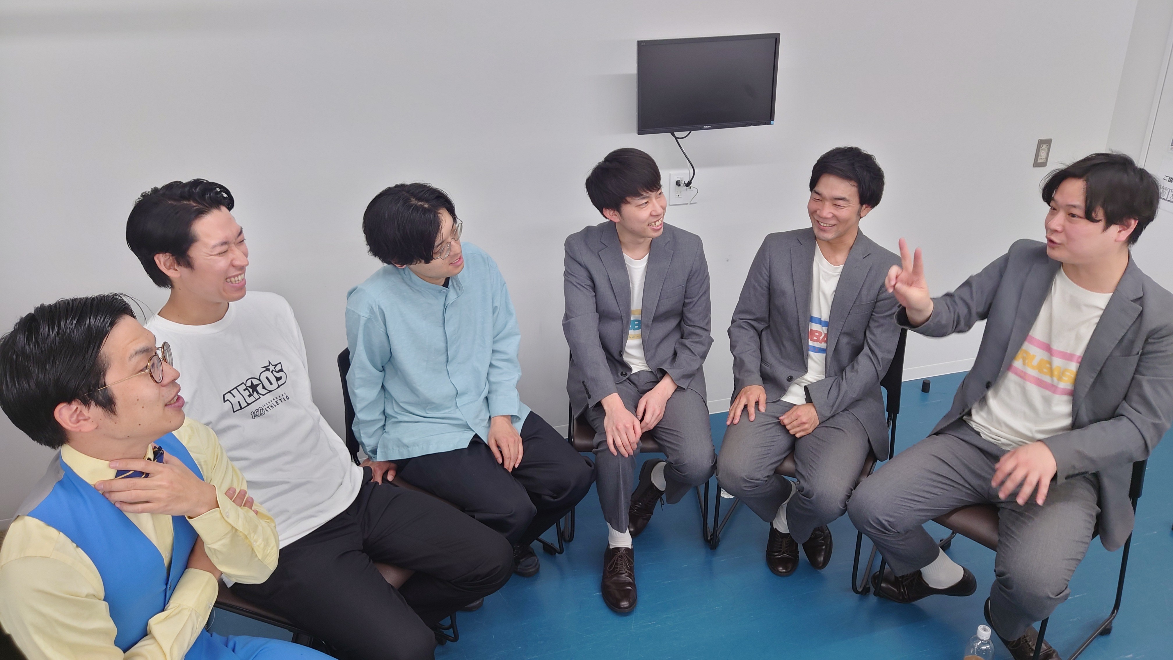 青色1号_サルベース