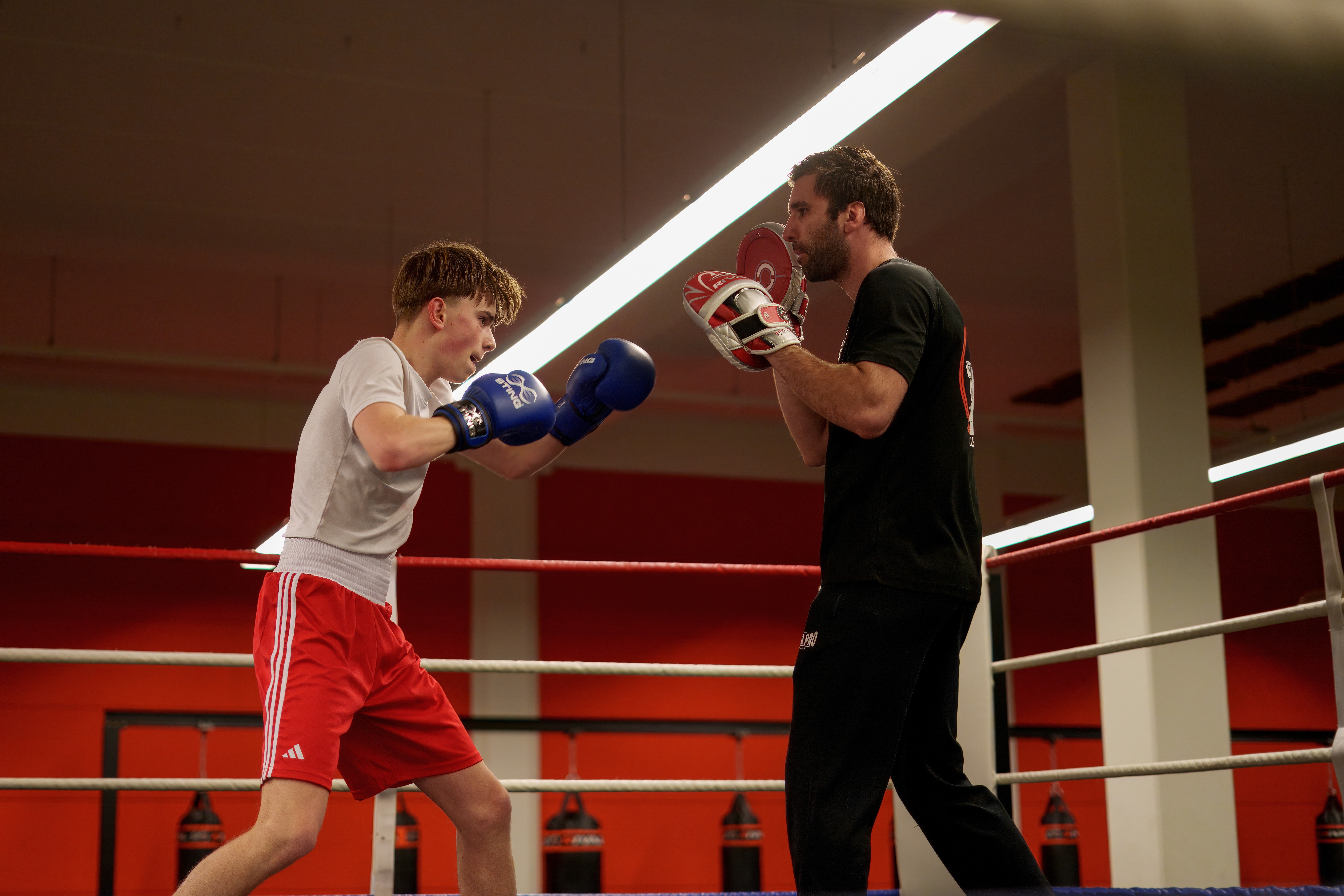 Bokstraining beginners Leiden