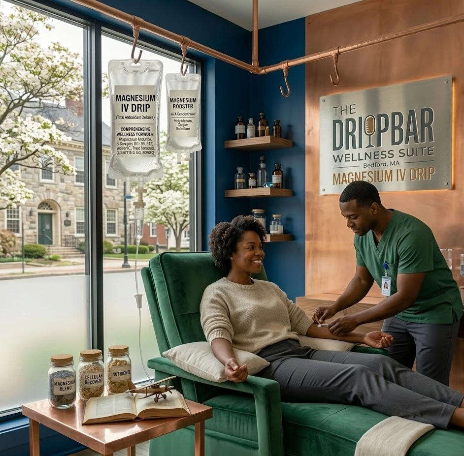 Magnesium IV Drip Bedford, MA