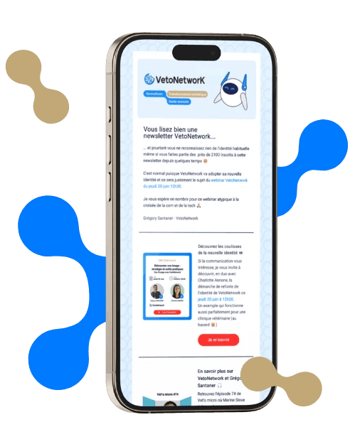 Mockup newsletter VetoNetwork