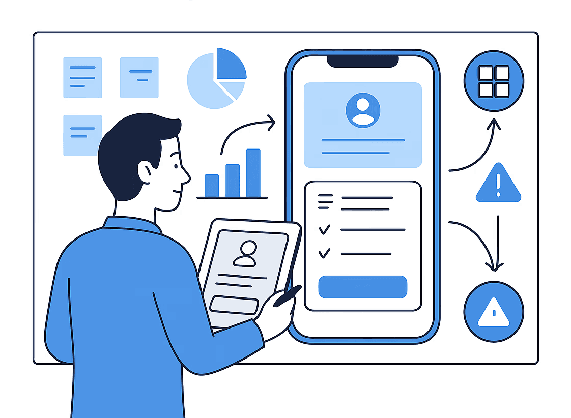 Blends qualitative and quantitative insight into design structure