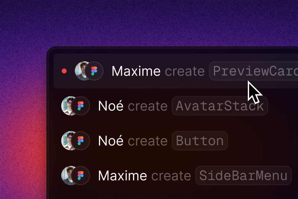 Created Ticket from new components