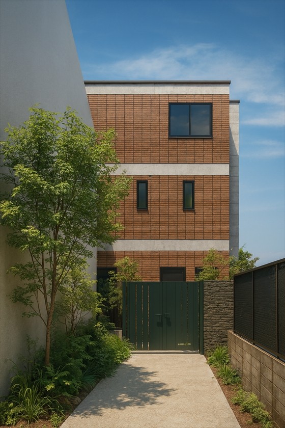 WoodCrest東高円寺Residence外観パース