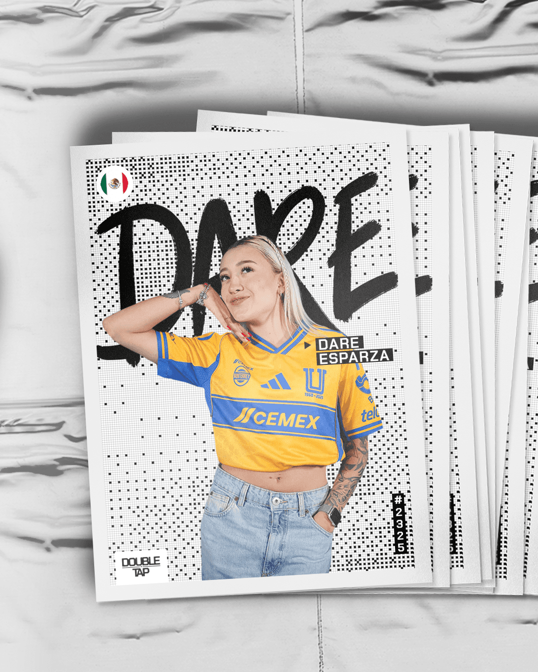 Dare Esparza Queens League president joins double tap global football agency