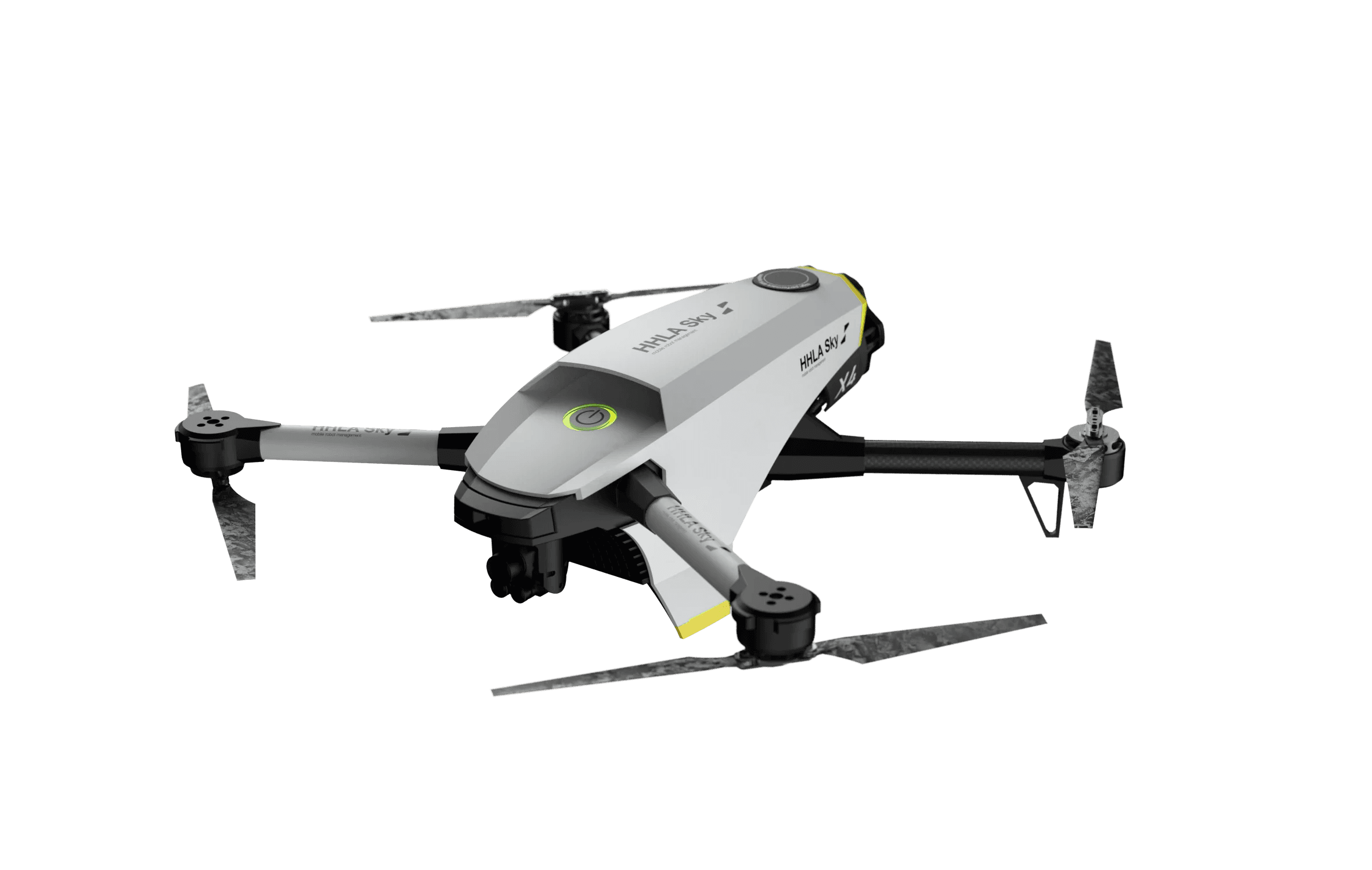 AFRD X4 drone in operational configuration, combining reliability, usability, and easy maintenance for non-expert users.