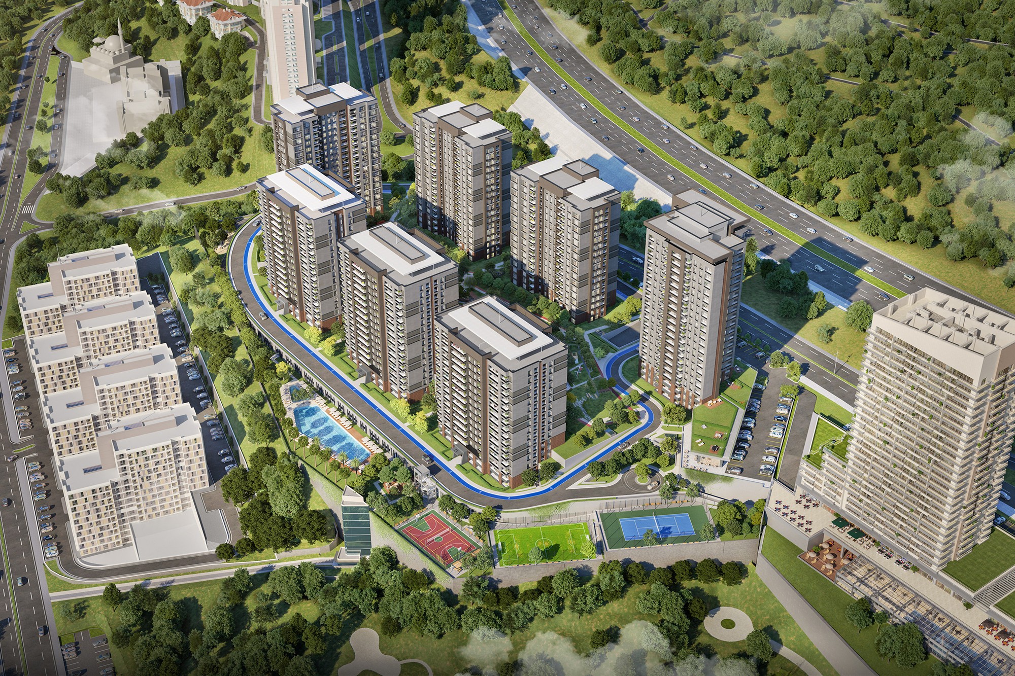 5. Levent Korupark 2