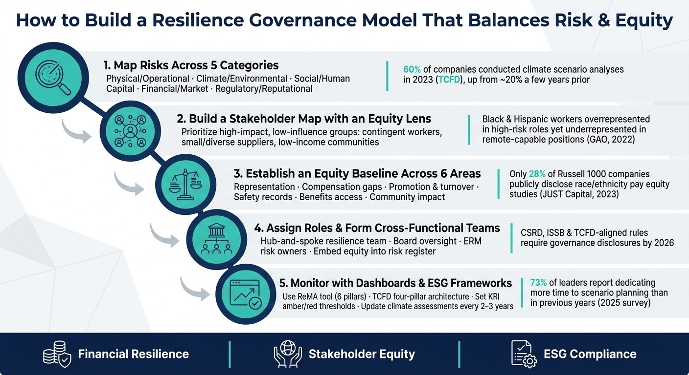 Resilience Governance Model: 5 Steps to Balance Risk & Equity