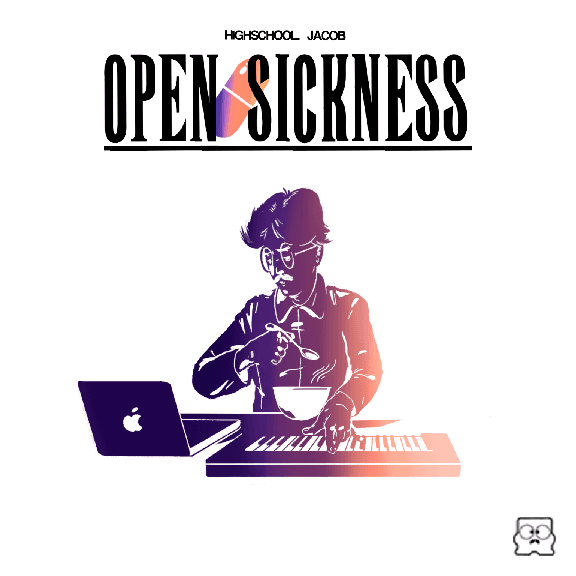 Open Sickness Cover - By Samuel Tomé, Designer & Game Developer