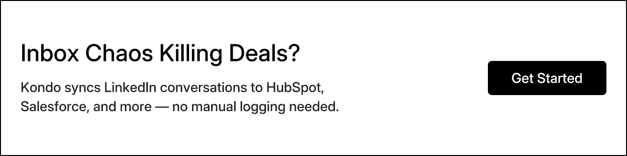 Inbox Chaos Killing Deals?