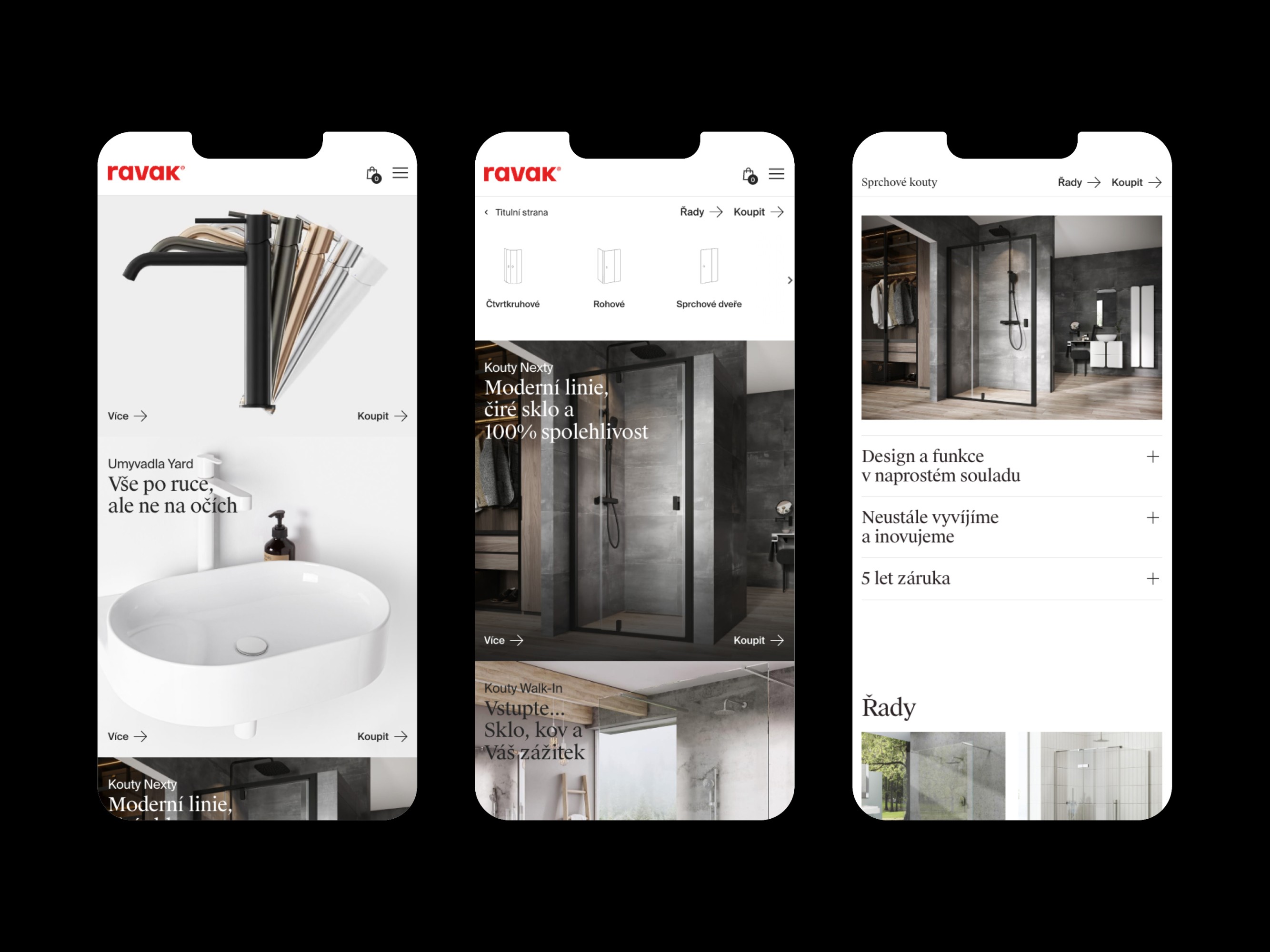 marvil studio - Ravak - Design Bod