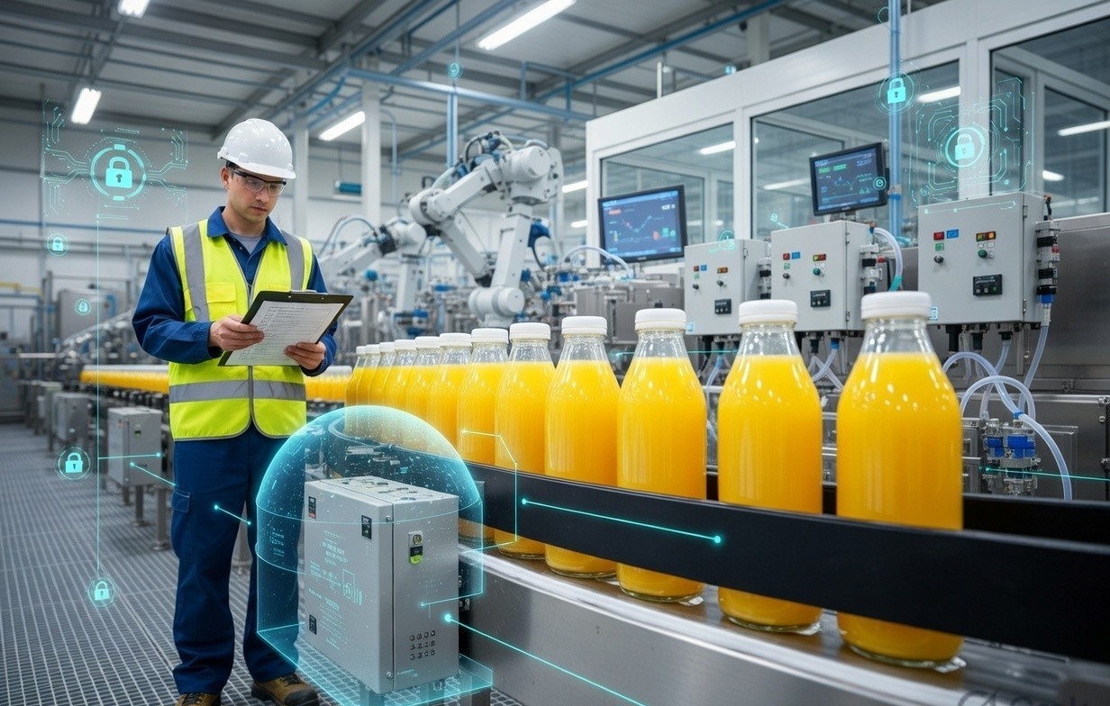 IEC 62443-Based OTICS Risk Assessment Checklist&nbsp;for Food & Beverage Manufacturing Sector