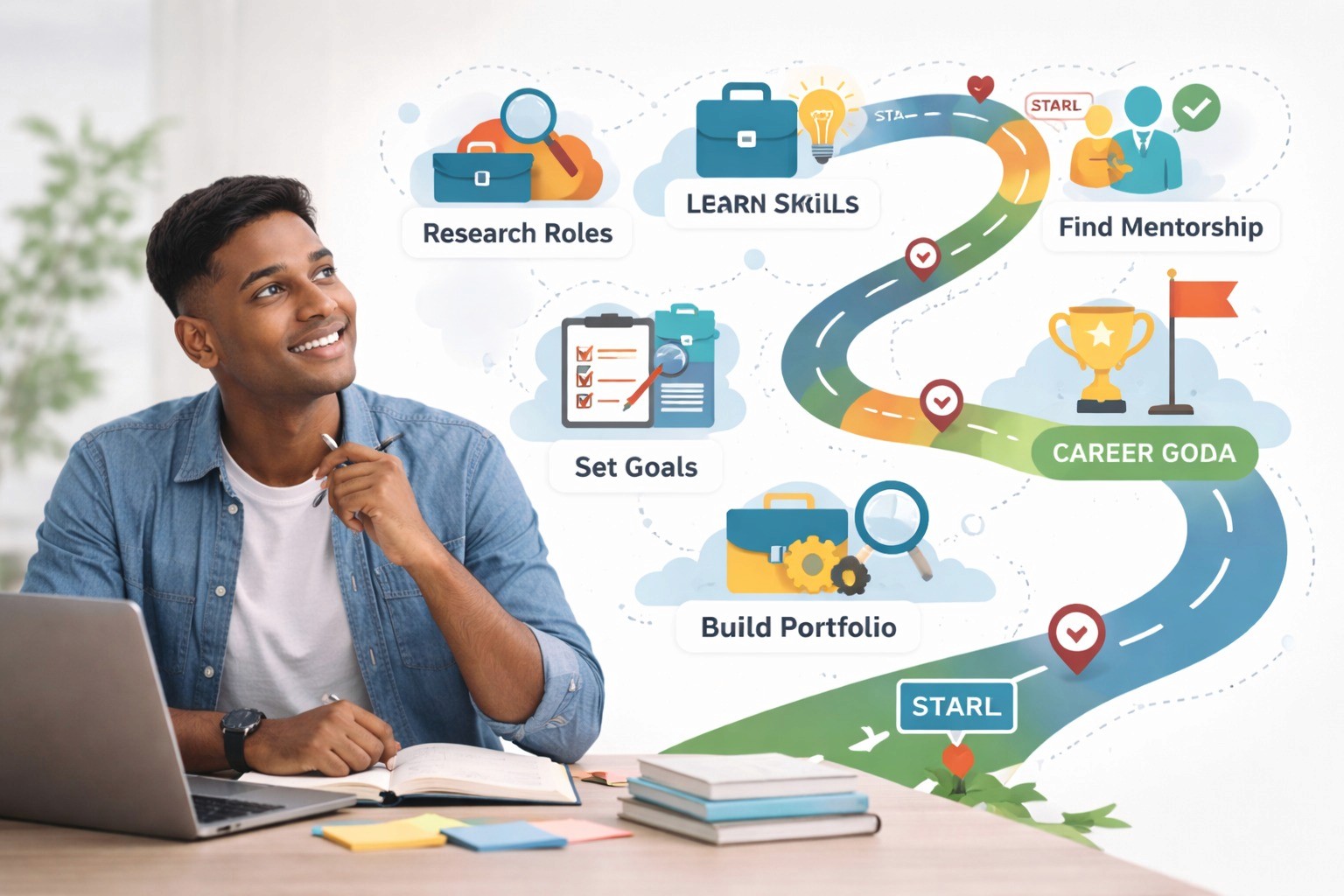 How Freshers Can Create a Career Roadmap Instead of Just Searching for Jobs