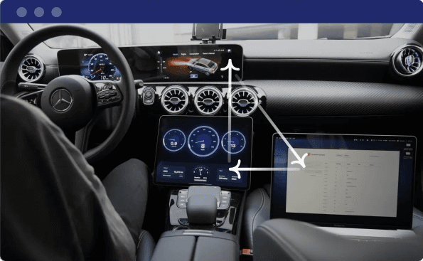automotive in-car prototype