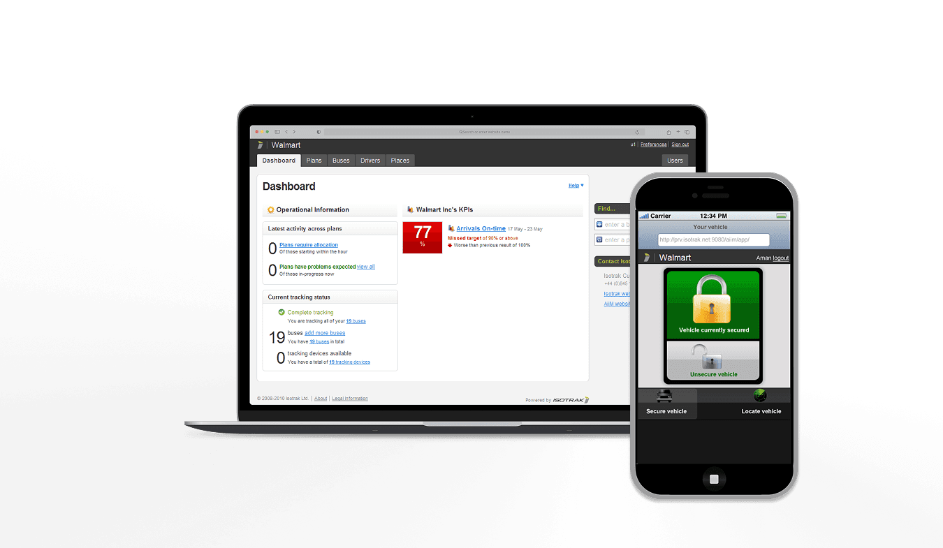 Isotrak Across Devices