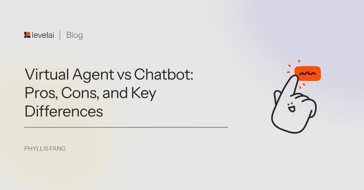 Virtual agent vs chatbot: pros, cons, and key differences