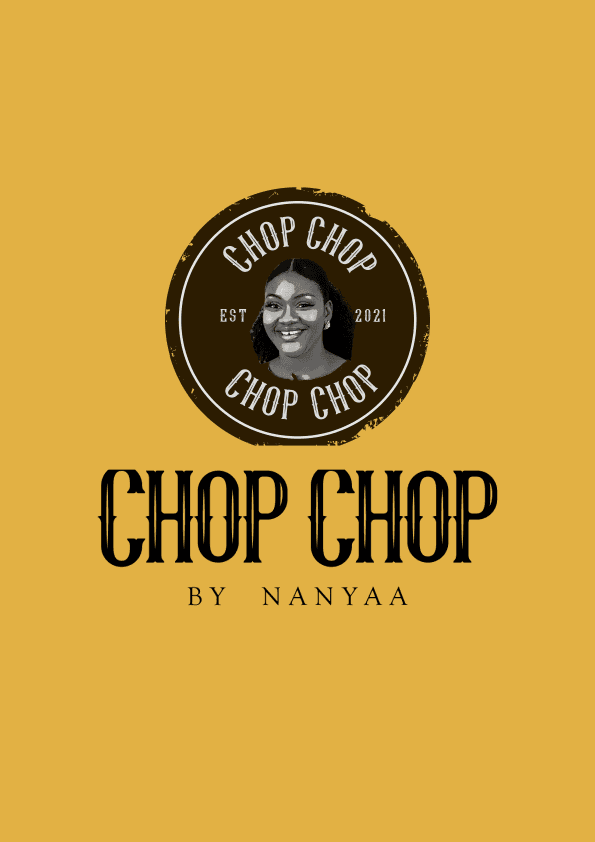 Chop Chop by Nanyaa branding