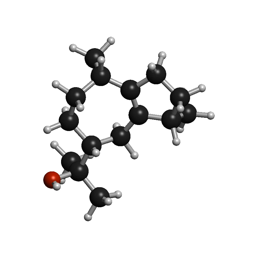 Guaiol molecular structure