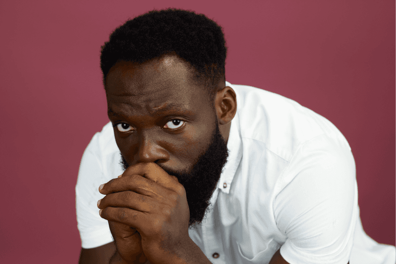 A Ghanaian man worried about porn addiction