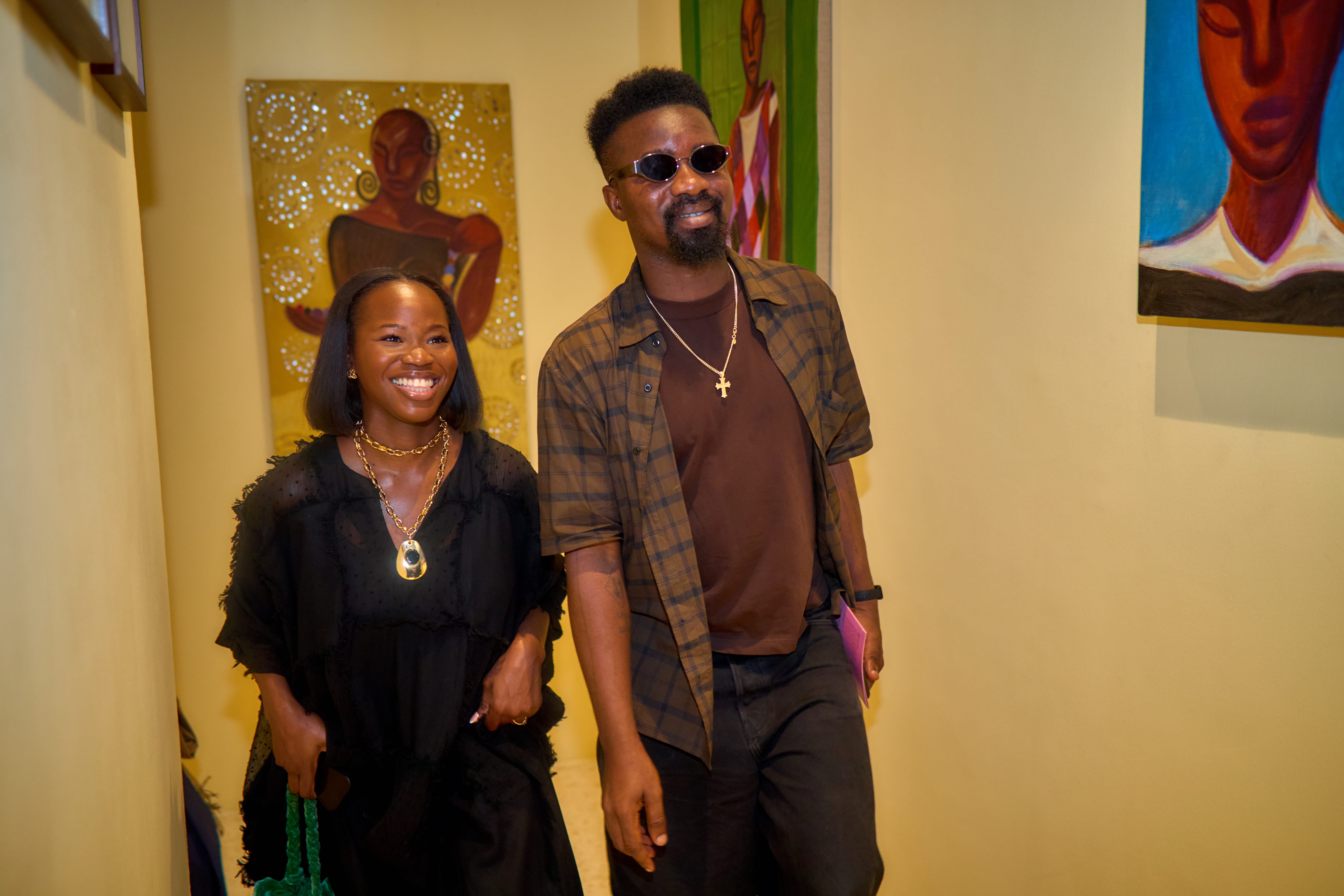 People attending a Vibes & Value event 