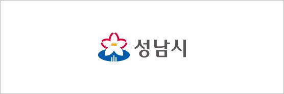 성남시 로고