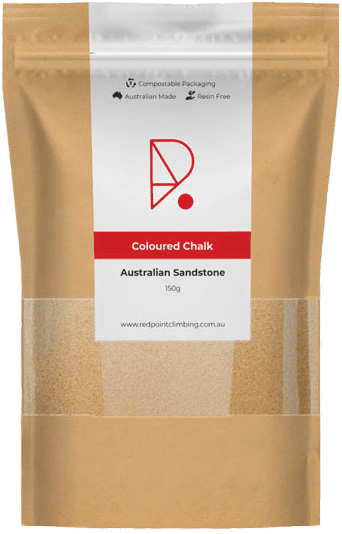 Redpoint Climbing Coloured Chalk - Australian Sandstone