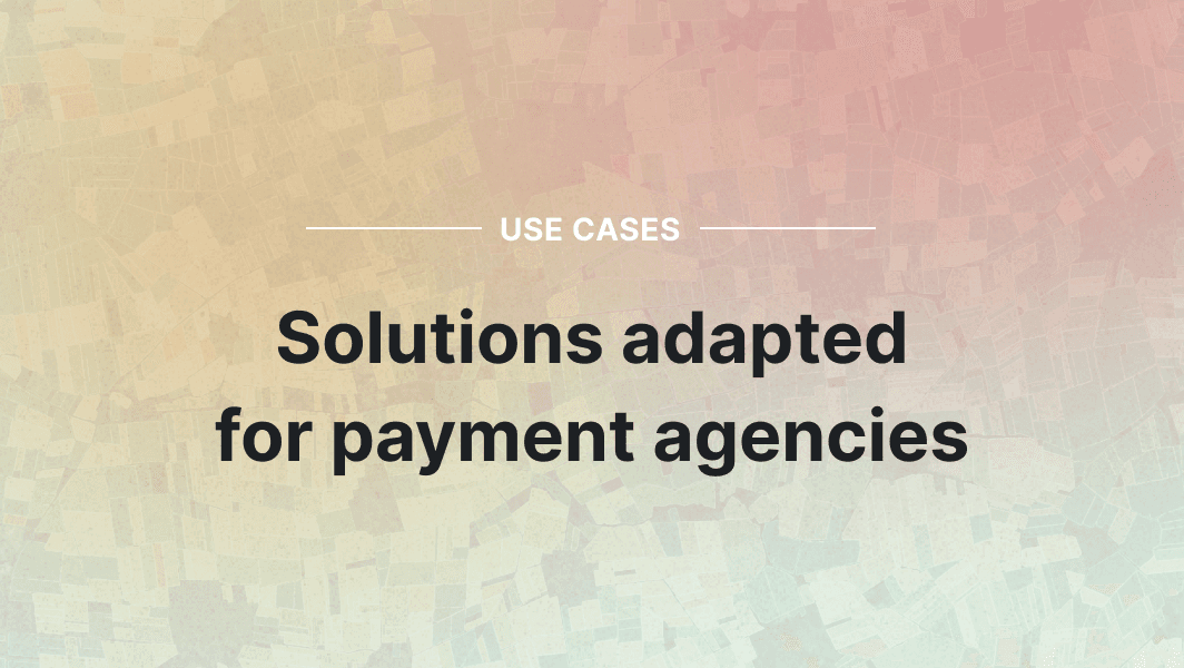 Solutions adapted for payment agencies