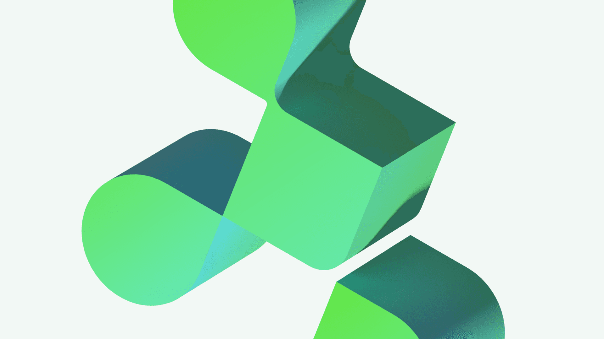 Green 3D Element