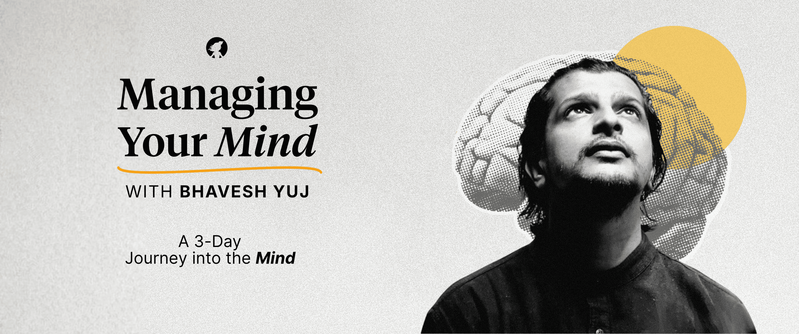 Modern building with peach and teal colors