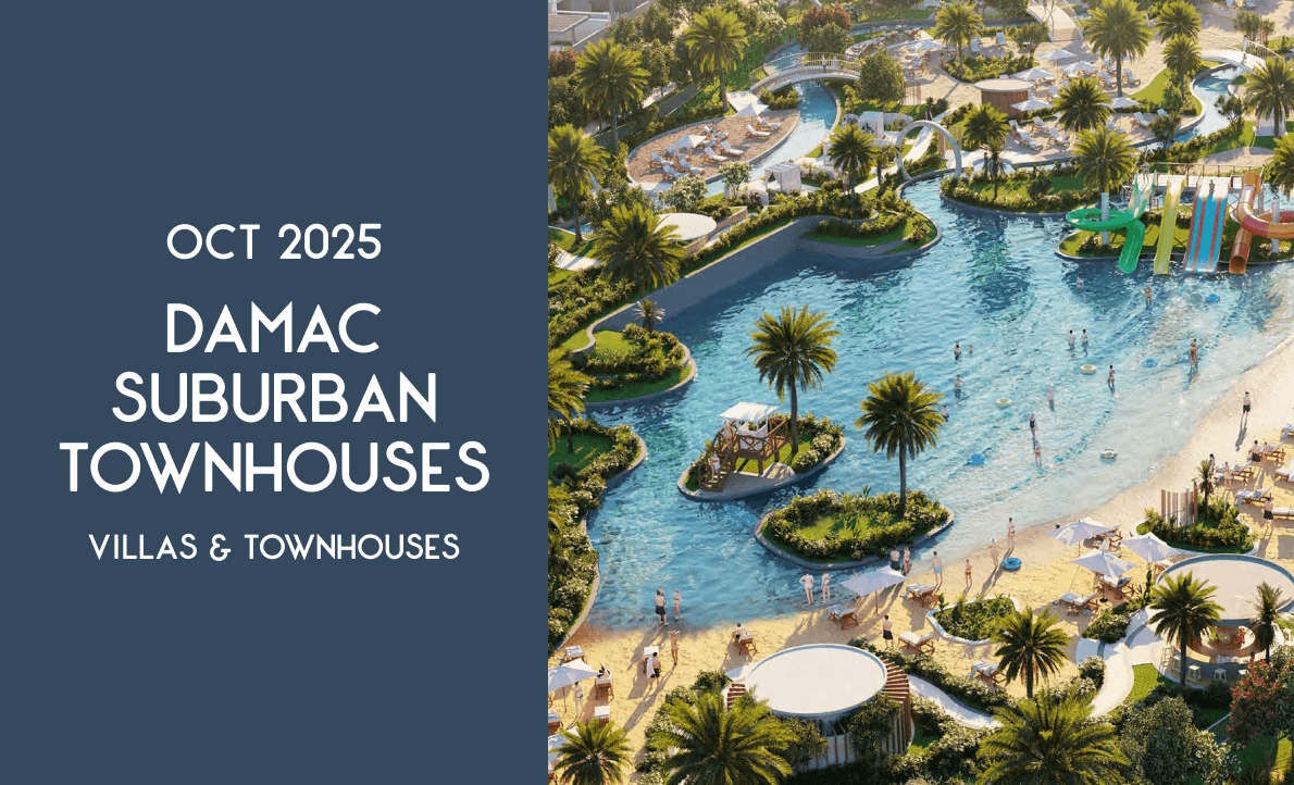 DAMAC Suburban Townhouses Market Report By Seeking Dubai