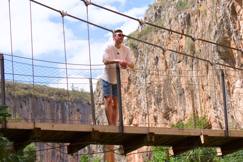 hanging bridges, chulilla
