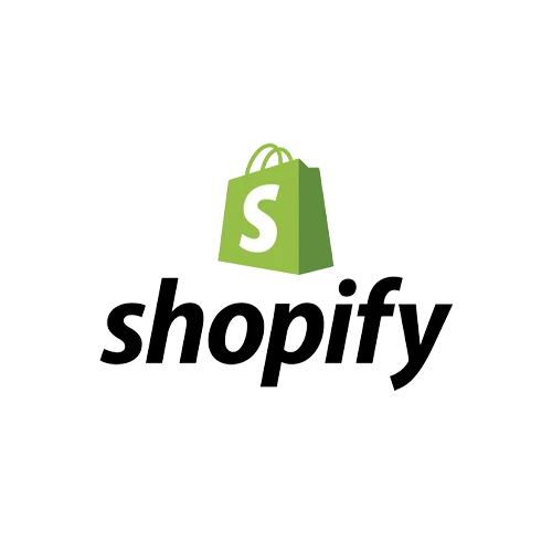 Logo van Shopify