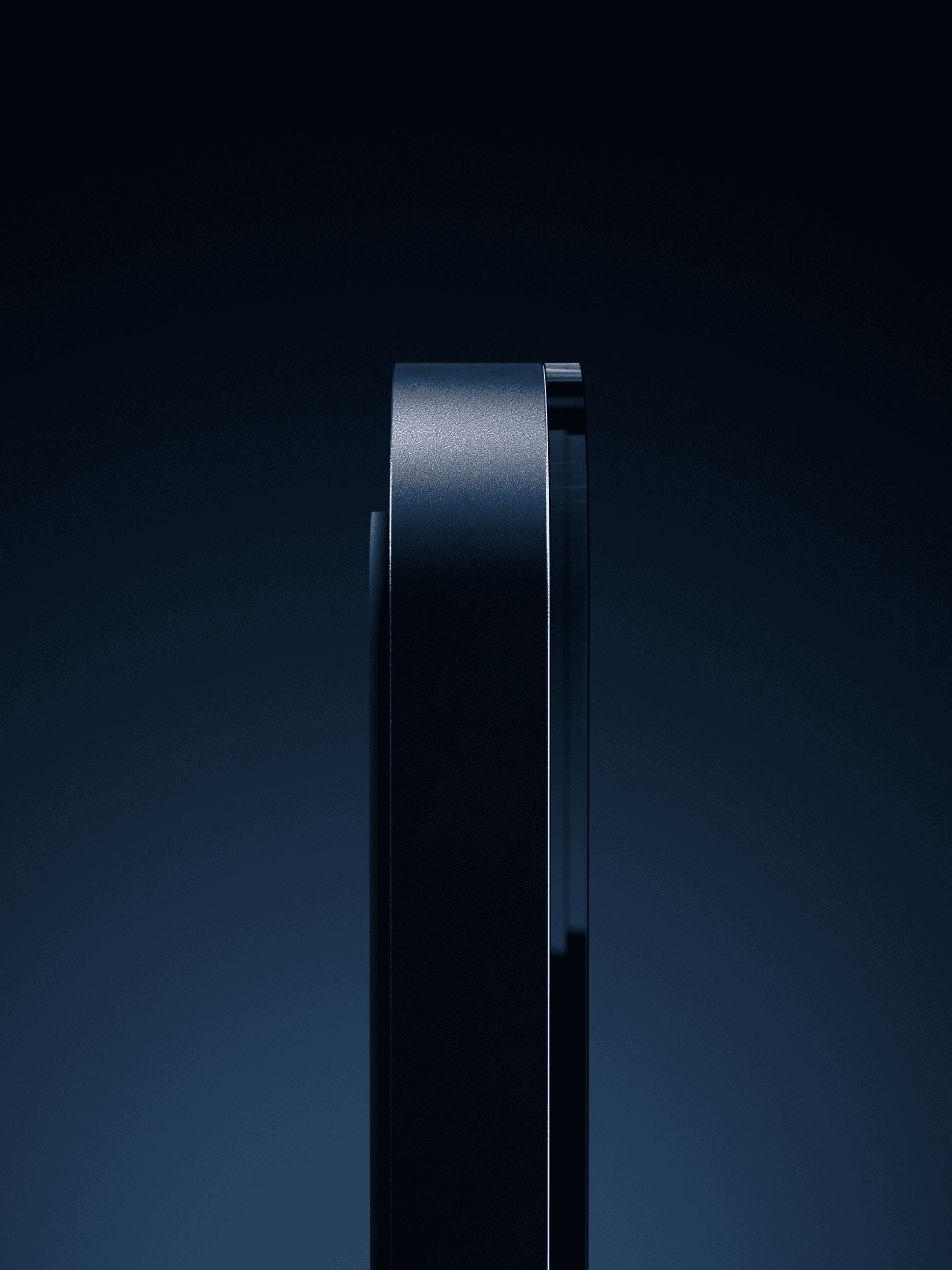 Detailed hardware render for the Omnia concept, emphasizing material finish and technical precision.