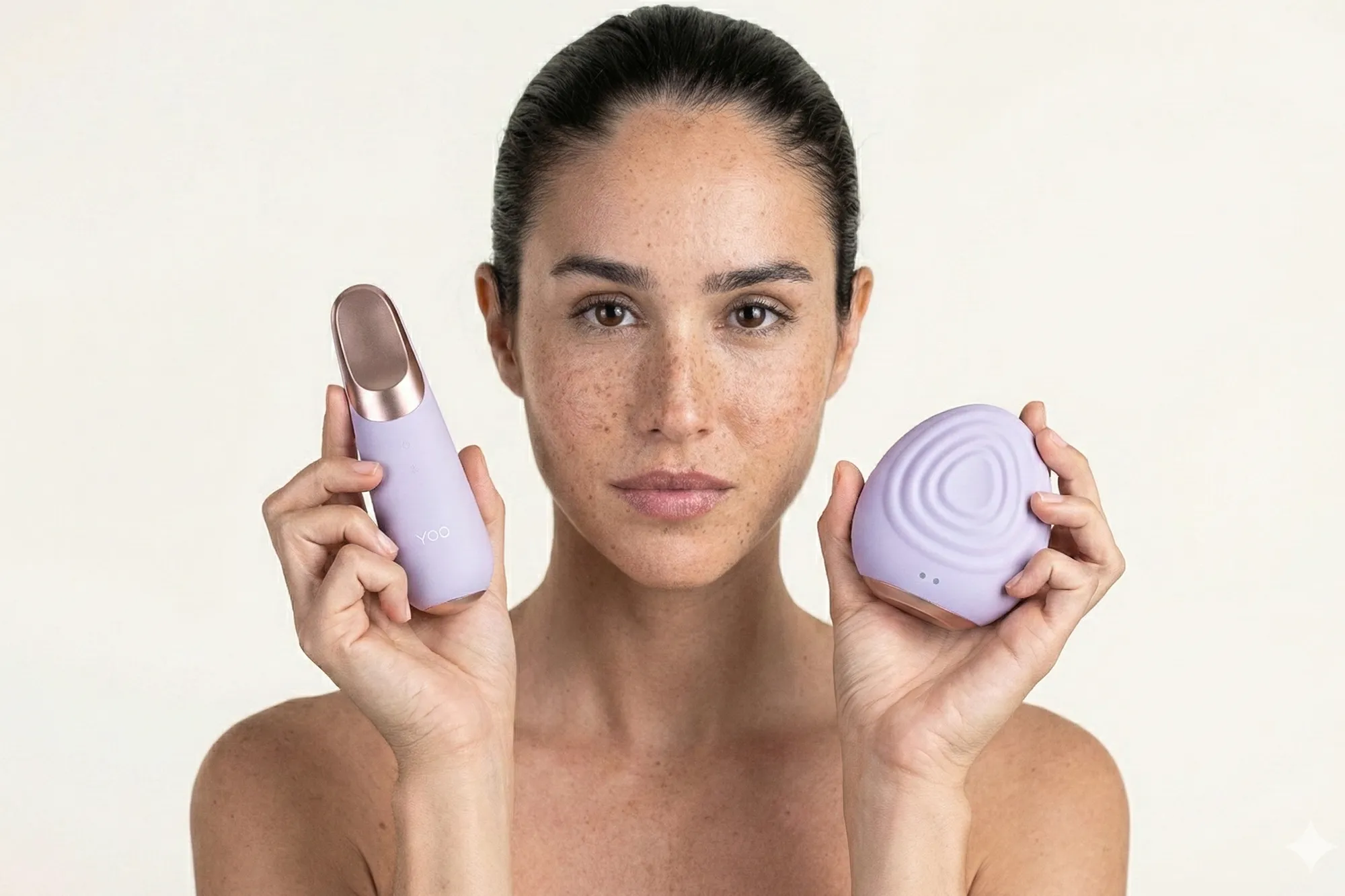 Streetside billboard with flyposters of the Batch.Works brand and illustrations