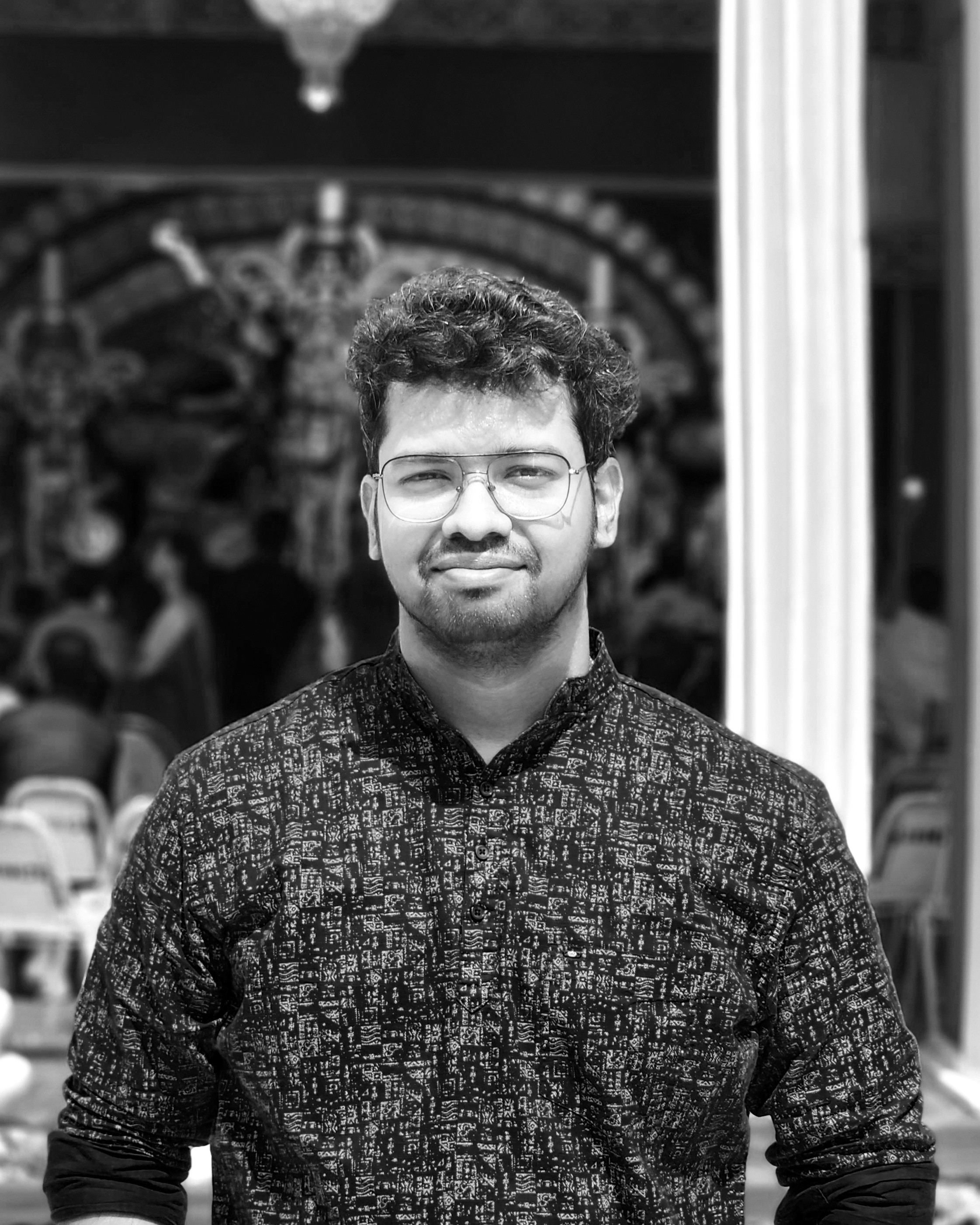 Woman with color palette