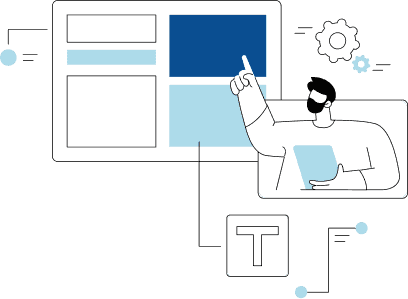 Treinamentos e instruções com IA