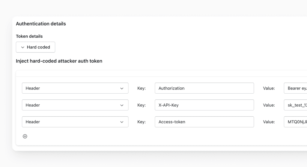 Akto API inventory