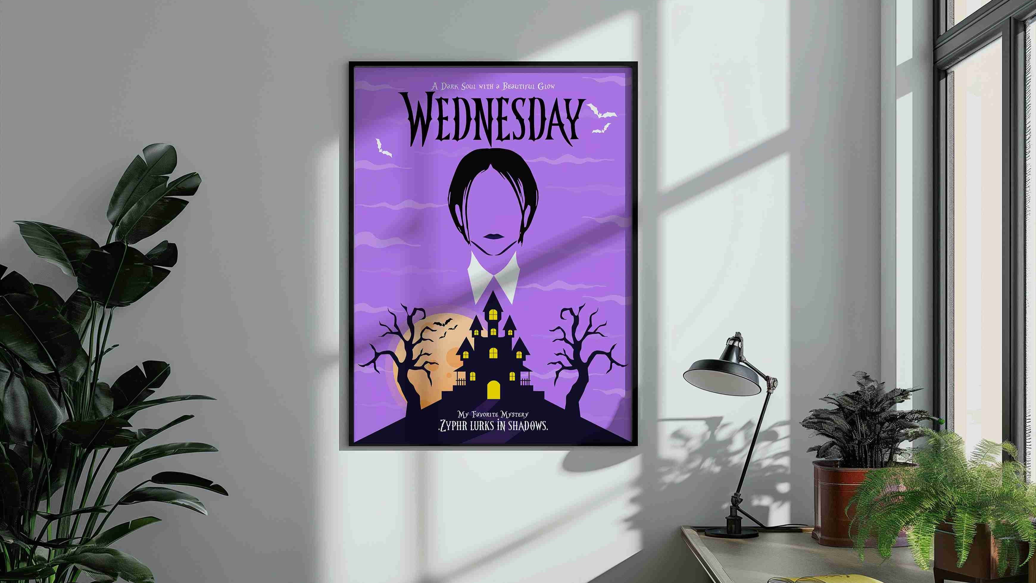 Wednesday poster